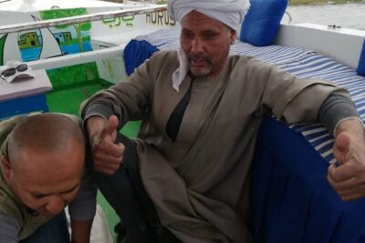 Enjoy The hot Air Balloon,Kings Valley,Sailing Felucca,Camel Ride in Luxor - Nile Felucca to Banana Island: Breakfast on the Water and a Slower Rhythm