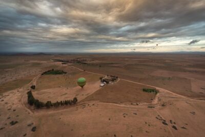 Exceptional Private ROYAL Hot Air Balloon Flight with Seated Air Breakfast - The 1-Hour Flight: Pilot-Led Views Over Jbilet, Marrakech, and the Atlas