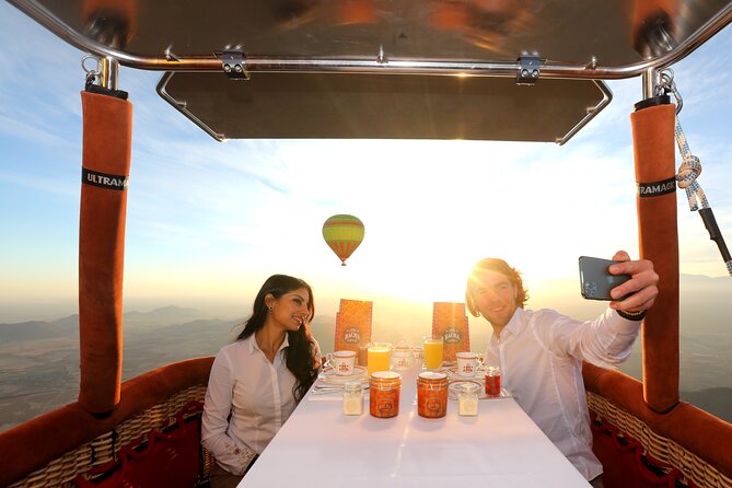 Exceptional Private ROYAL Hot Air Balloon Flight with Seated Air Breakfast - Who This Balloon Flight Is Best For