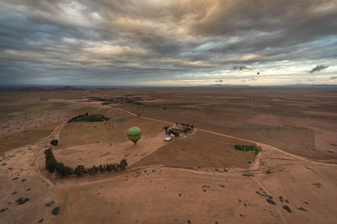 Exceptional Private ROYAL Hot Air Balloon Flight with Seated Air Breakfast - The 1-Hour Flight: Pilot-Led Views Over Jbilet, Marrakech, and the Atlas