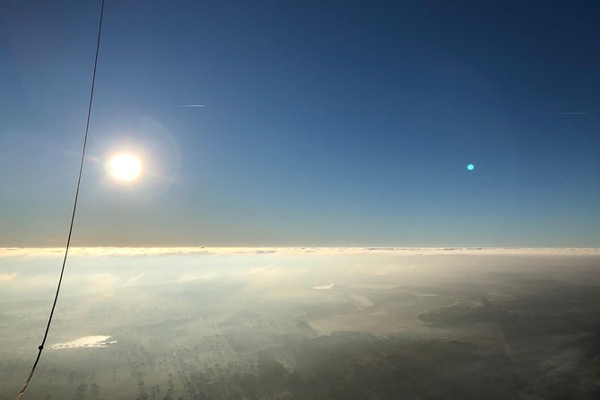 Exclusive Balloon Flight for 2 from Coruche - Meeting point logistics: you drive this part