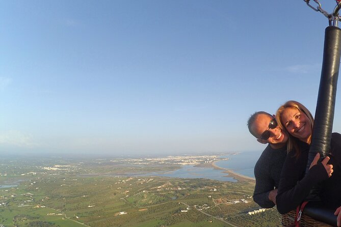 Exclusive Sunrise Hot Air Balloon Flight in Algarve _ JUST 2 - Algarve coast and the winds: where you might fly