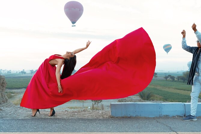 Experience the Magic of a Luxor Sunrise Hot Air Balloon Ride - Weather and refunds: the main risk you can plan for