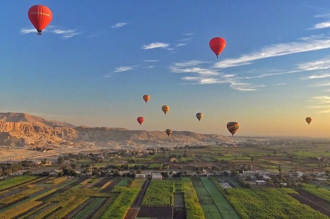 Experience the Magic of a Luxor Sunrise Hot Air Balloon Ride - Getting to the takeoff area: car plus Nile boat transfer