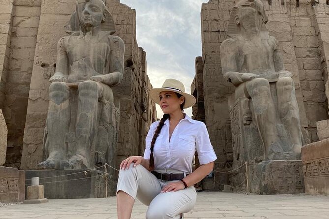 Explore Luxor in 2 days by plane from Cairo with tours,balloon, felucca & Lunch. - Felucca ride plus lunch: slowing down on the Nile