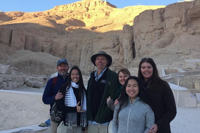 Explore Luxor in 2 days by plane from Cairo with tours,balloon, felucca & Lunch. - Who should book this Luxor plan