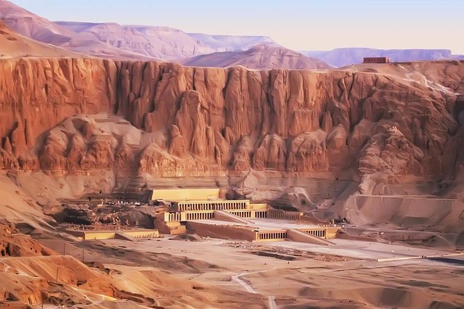 Explore Luxor: West & East Banks Plus Hot Air Balloon Ride - Sunrise balloon over Luxor: the sky view that changes everything