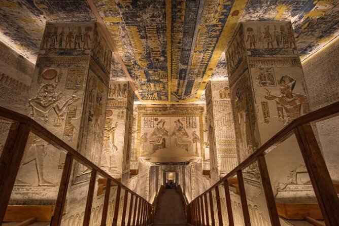 Explore Luxor: West & East Banks Plus Hot Air Balloon Ride - Karnak Temple: Amun’s complex made for walking