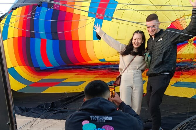 Fly by Teotihuacan Balloon / Private Transportation + Cave Breakfast - Price and value: what $286.93 gets you in the real world