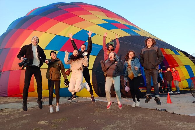 Fly by Teotihuacan Balloon / Private Transportation + Cave Breakfast - Timing and weather reality check (plus the small costs)