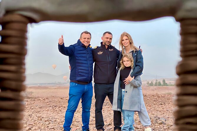 Fly in a hot air balloon in the sky of the Atlas in Marrakech - Atlas Mountains in a Balloon Basket: The Real Value