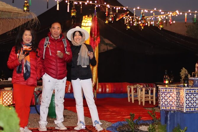 Fly in a hot air balloon in the sky of the Atlas in Marrakech - Breakfast in Berber Nomad Tents: Why It Feels Like Part of the Day