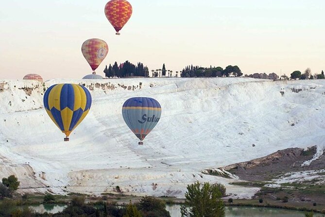 From Antalya Pamukkale Hot Air Balloon Flight with Lunch - Key things that shape this balloon-and-lunch day