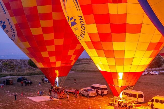From Antalya Pamukkale Hot Air Balloon Flight with Lunch - The Early Drive: What the 3-Hour Transfer Really Means