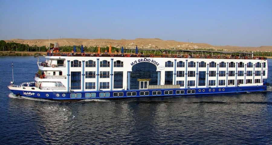 From Aswan:4 Days Nile Cruise Luxor Abu Simbel & Air Balloon - Aswan Start: High Dam and Philae on Agilkia Island