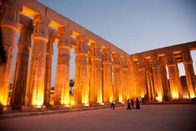 From Aswan:4 Days Nile Cruise Luxor Abu Simbel & Air Balloon - Abu Simbel at 4:30 AM: Ramses II Comes Close
