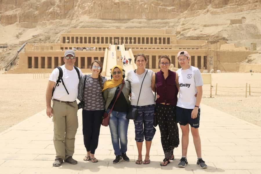 From Aswan:4 Days Nile Cruise Luxor Abu Simbel & Air Balloon - West Bank Essentials: Valley of the Kings, Hatshepsut, Colossi of Memnon