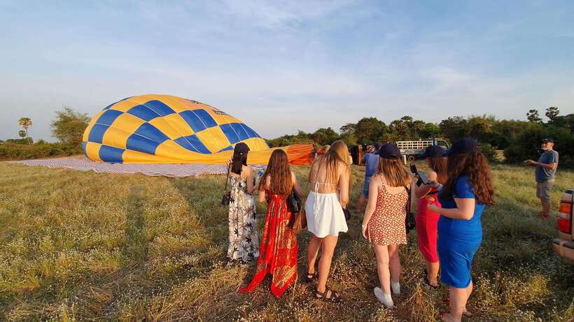 From Krong Siem Reap: Angkor Hot Air Balloon Ride w/ Pickup - Price and Value at $175: When It Feels Worth It