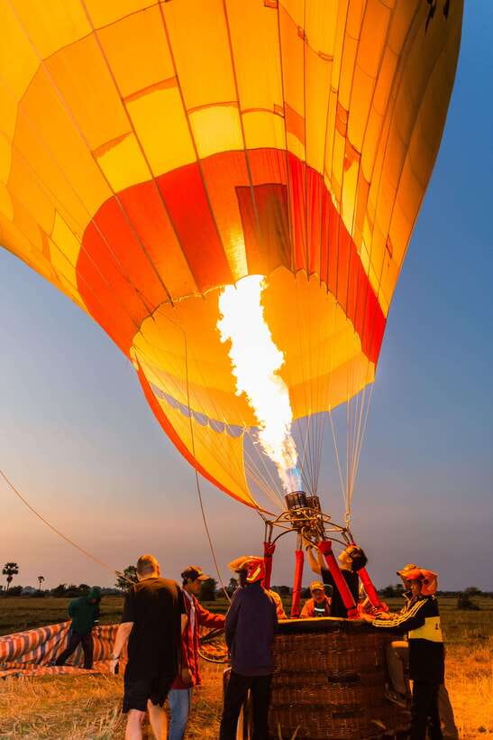 From Krong Siem Reap: Angkor Hot Air Balloon Ride w/ Pickup - A Few Smart Tips for a Better Flight Day