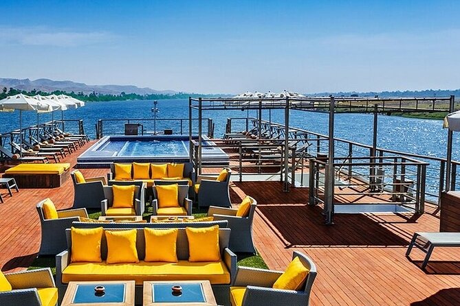 From Luxor:8-Night Luxury Nile River Cruise & Hot Air Balloon - Day 4 Aswan: Philae Island’s Isis Temple and the High Dam reality check