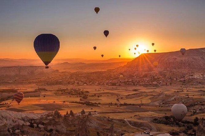 Full-Day Cappadocia Tour with Sunrise Hot Air Balloon Ride - Red Valley and Rose Valley walk: the part you’ll remember on foot