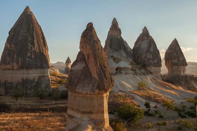 Full-Day Cappadocia Tour with Sunrise Hot Air Balloon Ride - Kaymakli Underground City: 40 meters down, and suddenly it all makes sense