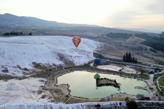 Full-Day Marmaris Pamukkale Tour With Hot Air Balloon Ride - Getting Picked Up at 2:00am: What to Expect and How to Prepare