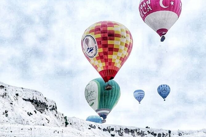 Full-Day Marmaris Pamukkale Tour With Hot Air Balloon Ride - The Road to Pamukkale: Breakfast, Views, and the Waiting Game