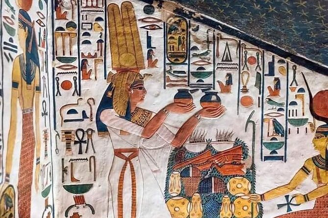 Full-Day Tour in Luxor with Hot air Balloon - Temple of Hatshepsut at Deir el-Bahari: the West Bank’s showpiece