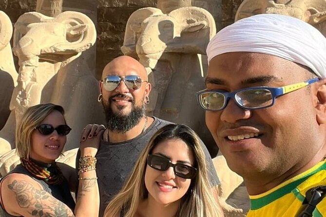 Full-Day Tour in Luxor with Hot air Balloon - Karnak Temple: open-air grandeur, not just a quick walk