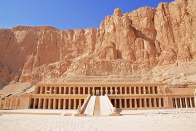 Full Day Tour of luxor East and West with hot air balloon over luxor - West Bank: City of the Dead energy and 3 tomb entry