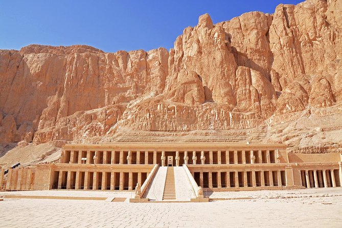 Full Day Tour of luxor East and West with hot air balloon over luxor - West Bank: City of the Dead energy and 3 tomb entry