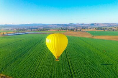 Gold Coast Hot Air Balloon + Winery Breakfast + Return Transfers - Up in the Air: Quiet, Motion, and Gold Coast Hinterland Views