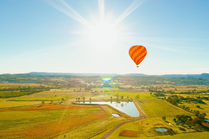 Gold Coast Hot Air Balloon + Winery Breakfast + Return Transfers - O’Reilly’s Grand Homestead: Breakfast With Sparkling Wine