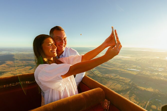 Gold Coast Hot Air Balloon + Winery Breakfast + Return Transfers - Photos and the Little Details That Make It Easier