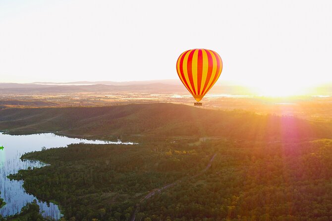 Gold Coast Hot Air Ballooning, Bubbles & Go - 4:00 am Pickup to a Sky-High Start in Surfers Paradise