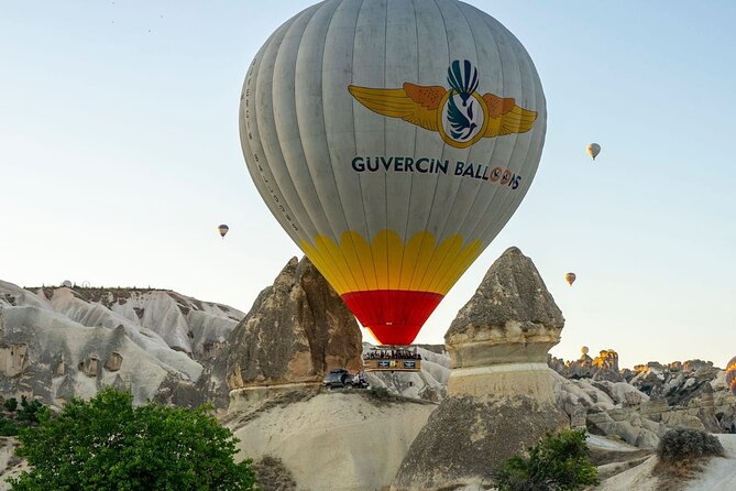 Goreme/Cappadocia Sunrise Hot Air Balloon Flight with Pickup - Key Things I’d Book This For