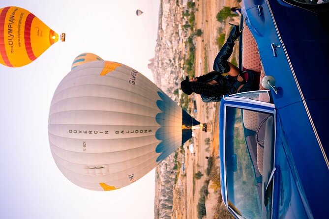 Goreme/Cappadocia Sunrise Hot Air Balloon Flight with Pickup - The Landing Moment: Champagne Toast and Flight Certificates