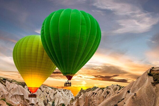 Goreme Hot Air Balloon Ride over Cappadocia - Key highlights worth getting excited about