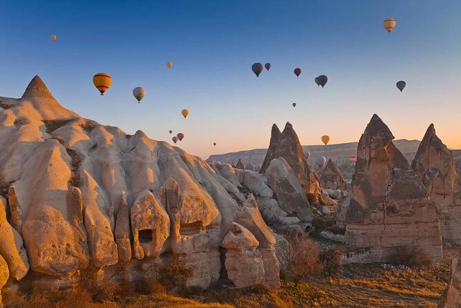 Goreme Hot Air Balloon Ride over Cappadocia - Why a sunrise balloon flight above Göreme is such a good plan