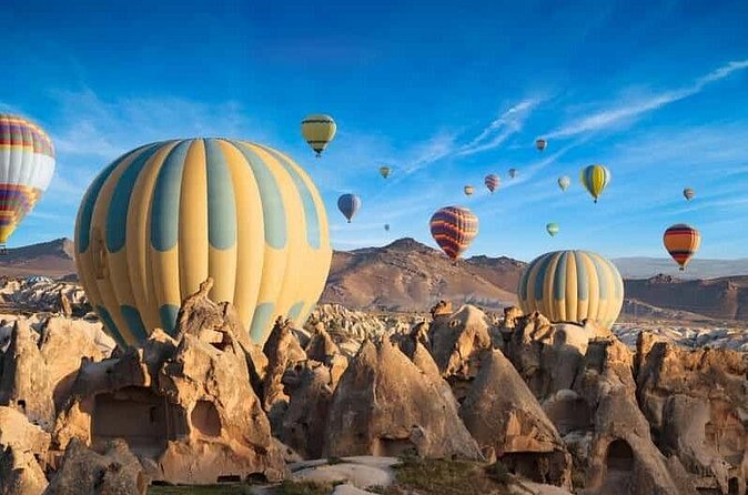 Goreme Hot Air Balloon Ride over Cappadocia - The basket-to-ground moment: landing, champagne, and your certificate
