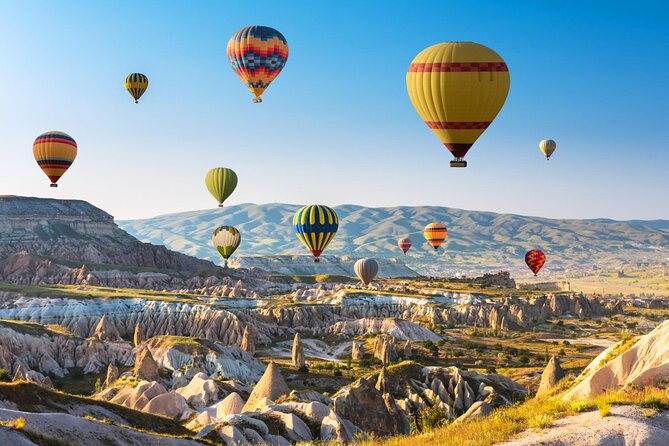 Goreme Hot Air Balloon Ride over Cappadocia - Weather reality: cancellations, changes, and what you should watch for