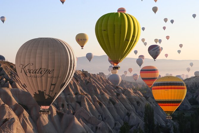 Goreme Hot Air Balloon Tour: Sunrise Flight Over Cappadocia - Key takeaways before you go