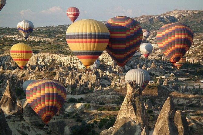 Goreme Hot Air Balloon Tour: Sunrise Flight Over Cappadocia - Love Valley (Aşıklar Vadisi): fairy chimneys up close