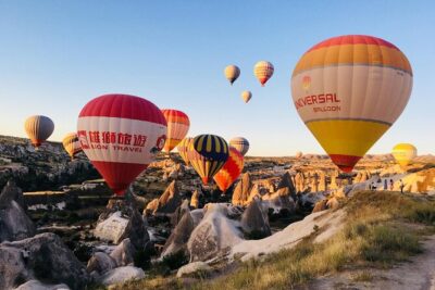 Goreme Hot Air Balloon Tour: Sunrise Flight Over Cappadocia - How the flight likely flows with the ground stops