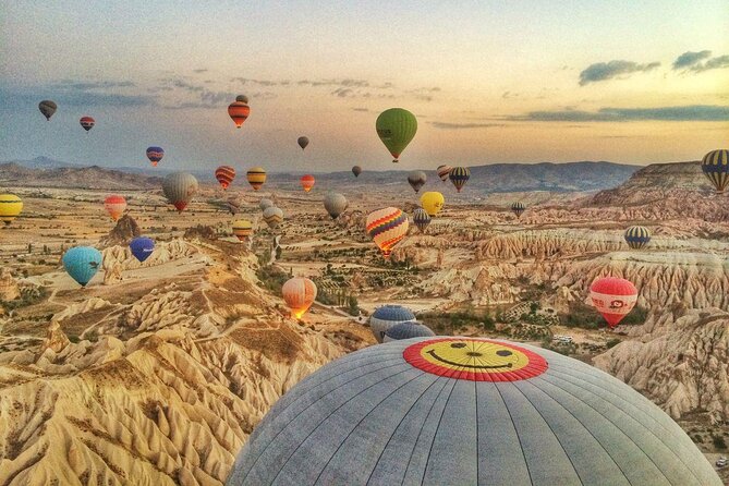 Goreme Hot Air Balloon Tour: Sunrise Flight Over Cappadocia - Paşabağları (Monks Valley / Priests’ Valley): the showpiece formations