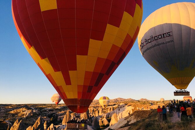 Goreme Hot Air Balloon Tour: Sunrise Flight Over Cappadocia - Pickup, transportation, and keeping the day simple