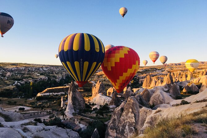 Goreme Hot Air Balloon Tour: Sunrise Flight Over Cappadocia - Price and value: what $175 buys you