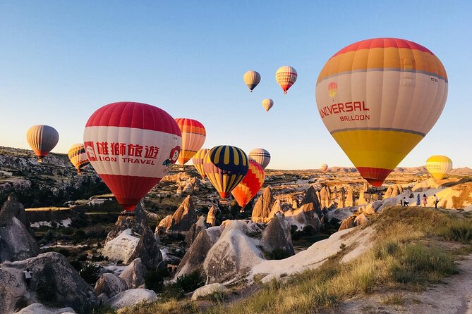Goreme Hot Air Balloon Tour: Sunrise Flight Over Cappadocia - How the flight likely flows with the ground stops