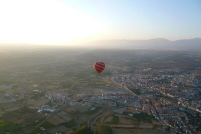 Granada Hot-Air Balloon Ride - Flying over Granada’s icons: Sacromonte, Alhambra, and the wind rule